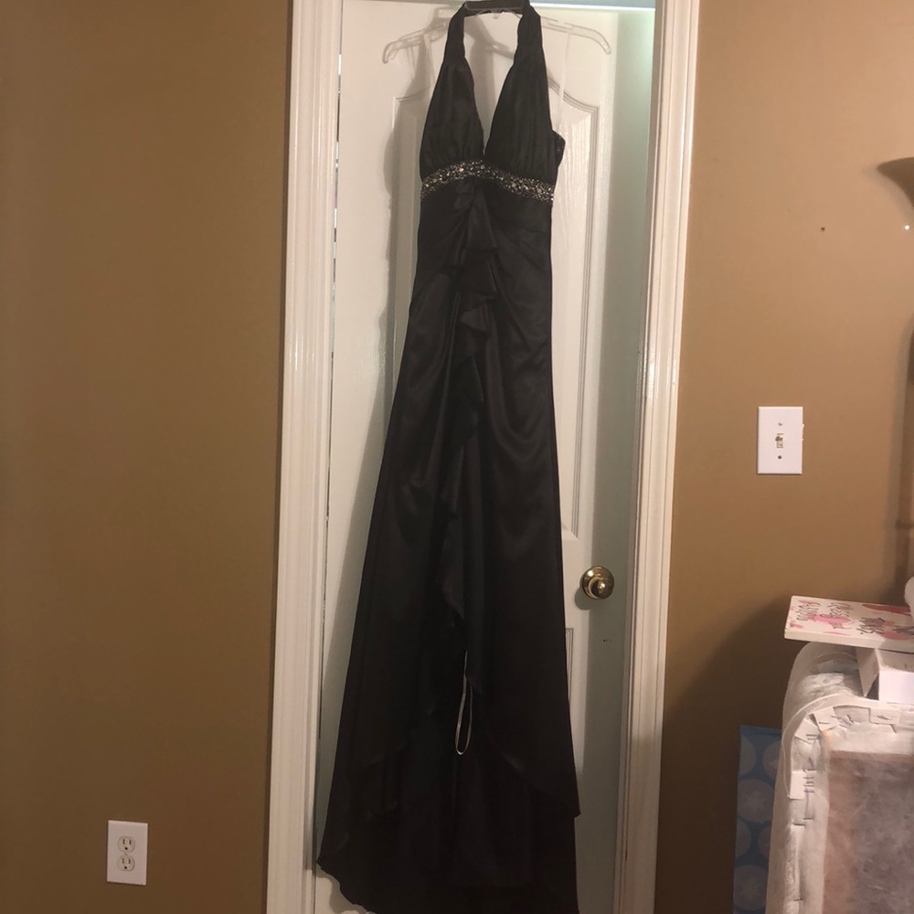Black prom dress